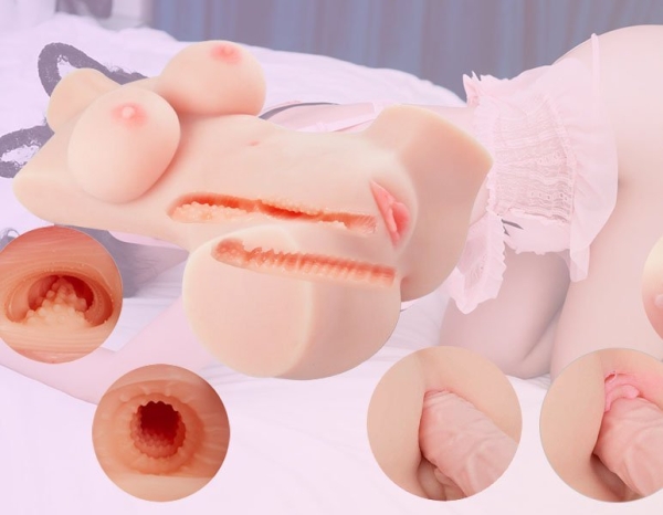 Realistische vagina's en kontjes