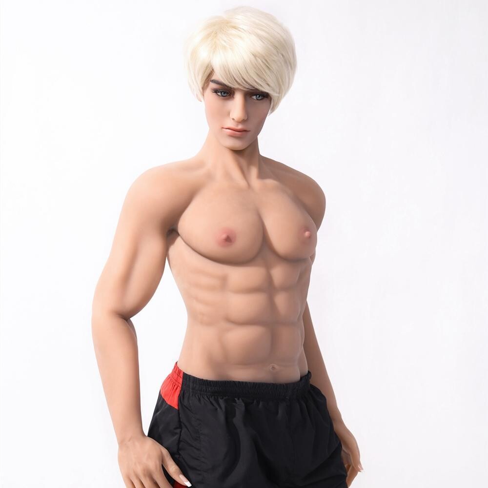 165cm Sterke Lichaam Grote Lul Fitness Mannelijke Sekspop Alston