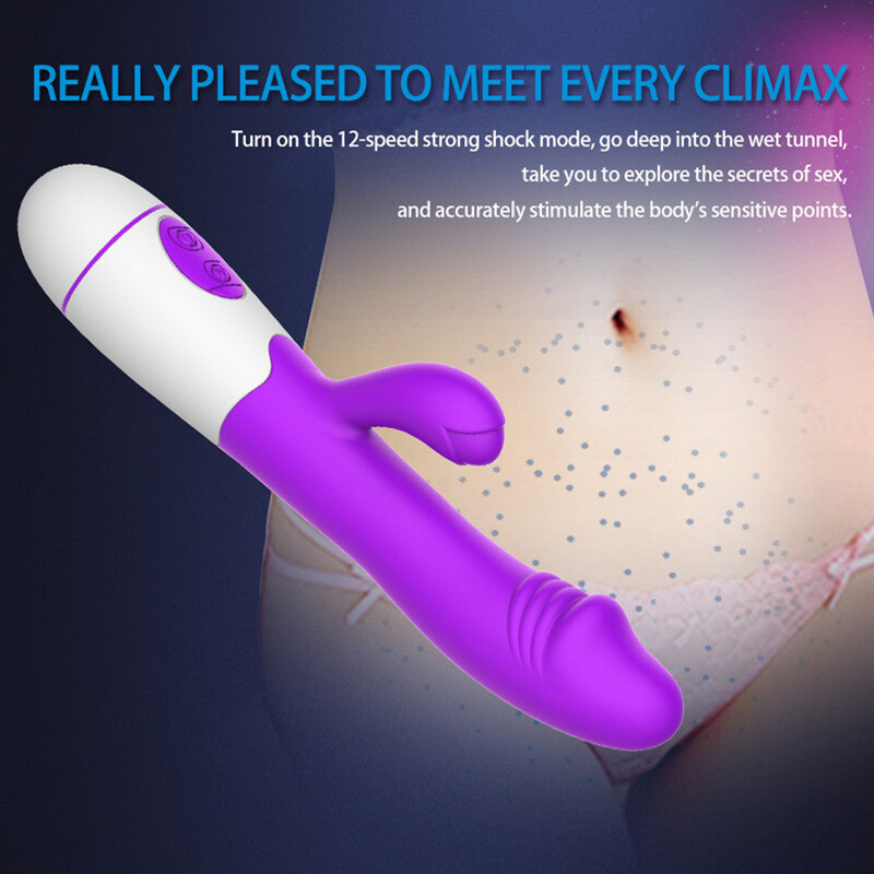 30 Snelheden Dubbele Penetratie Vibrator Voor Vagina Clitoris Massager Erotische Producten Seksspeeltjes Voor Vrouw Volwassenen Intieme Artikelen
