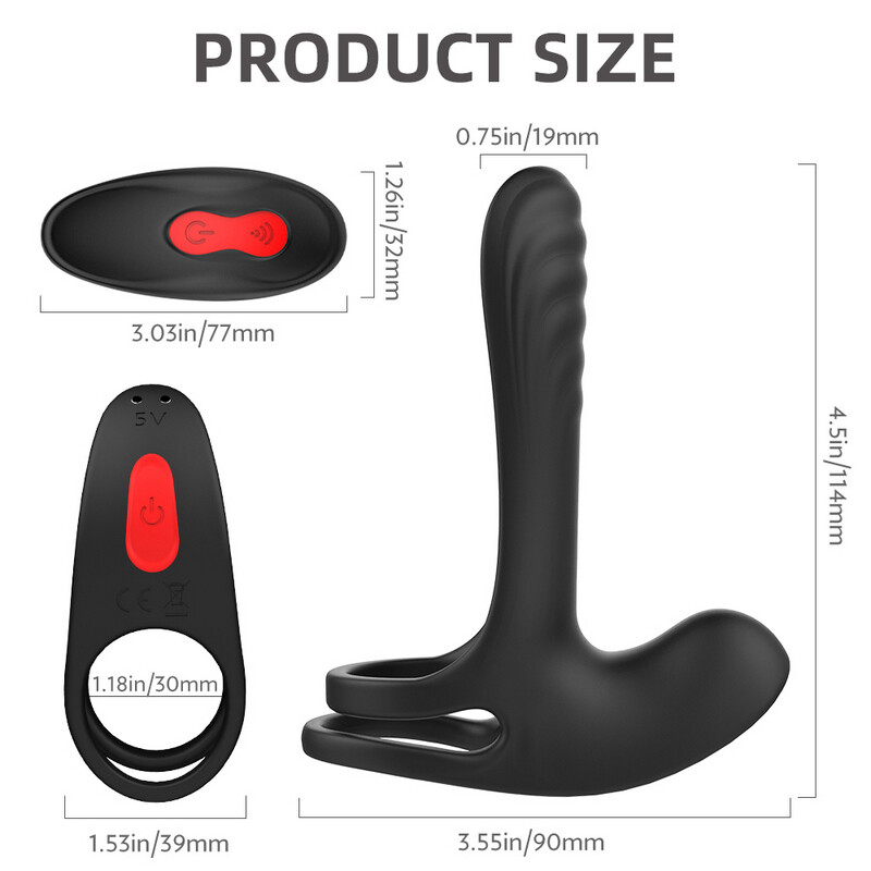 Stel G Spot Vibrator Penis Vibrerende Cock Ring Vagina Clitoris Stimulator Erotische Volwassen Seksspeeltje Dildo Voor Vrouwen Strap-on