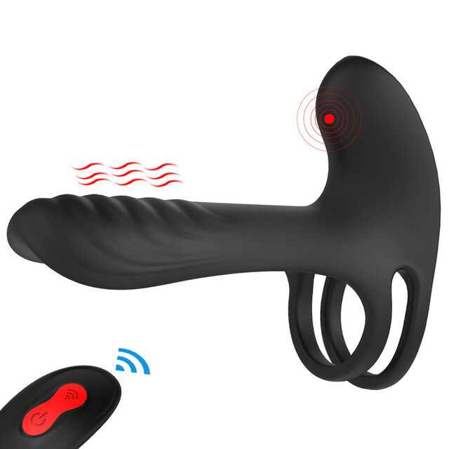 Stel G Spot Vibrator Penis Vibrerende Cock Ring Vagina Clitoris Stimulator Erotische Volwassen Seksspeeltje Dildo Voor Vrouwen Strap-on