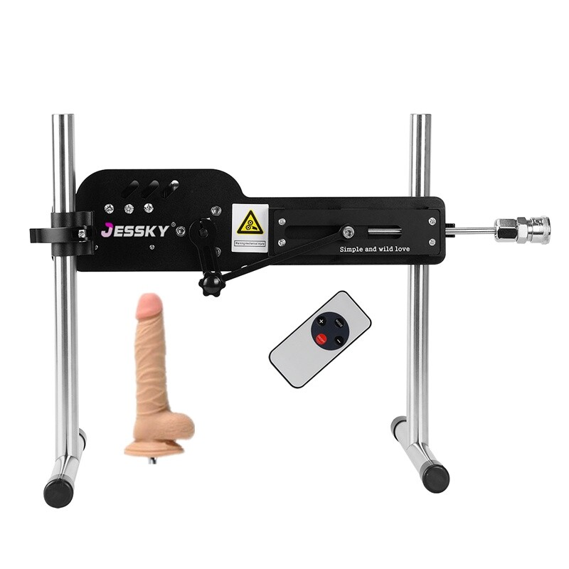 JESSKY Premium Seksmachine met 3 Bijlagen voor Vrouwen