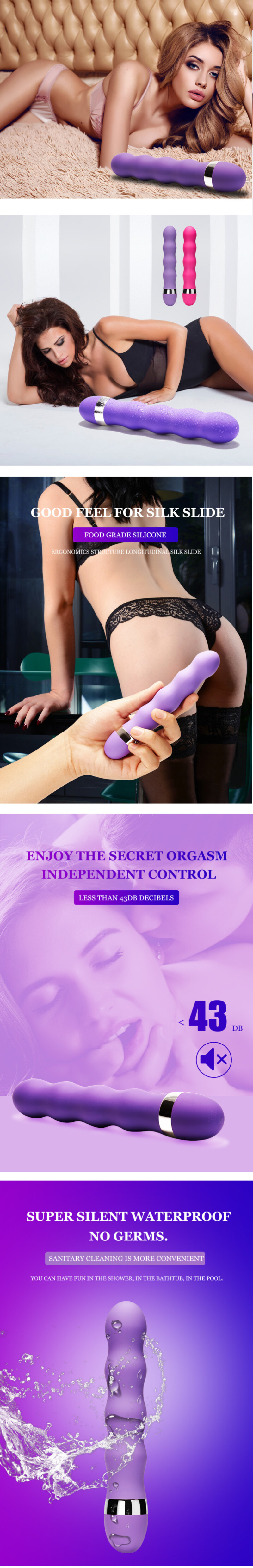 Houd Het Html-format Als Dat Mogelijk Is: Multi-speed G-spot Vagina Vibrator Clit Butt Plug Anal Porn Sex Masturbation Toy
