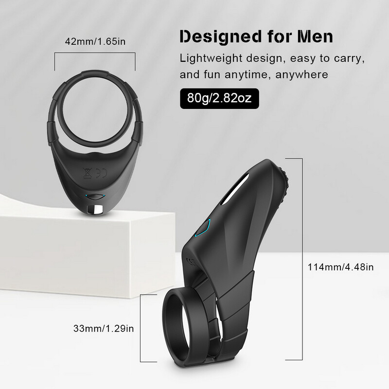 Nieuwste 10 Modes Vibrators Mannelijke Cockring Automatische Masturbeer Machine Penis Vertragingstrainer Ring Homoseksuele Seksspeeltjes Mannen Masturbator