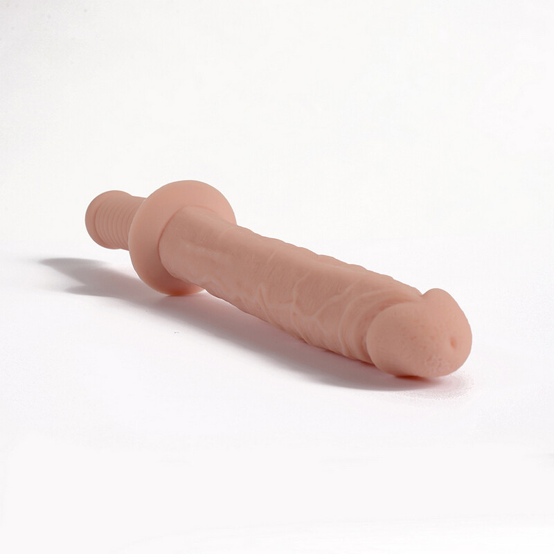 Realistische Grote Dildo Penis Flexibel Met Handvat - Vrouwelijk Masturbatiespeeltje