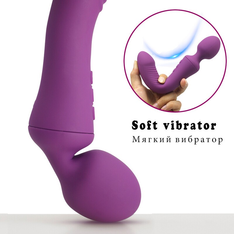 Zachte Krachtige Wand Av Vibrators Voor Vrouwen 20 Snelheden Dubbele Motor Dildo Vibrator Seksspeeltje Clitoris Vagina Anus Stimuleren