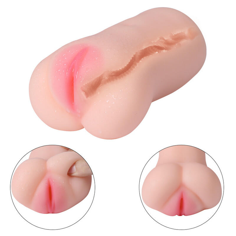 Zachte Realistische Mannelijke Masturbators Vagina Pocket Pussy Masturbatiebeker Mannen Seksspeeltje