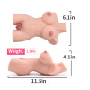 3d Mini Masturbatorpoppen Met Vagina En Anus, Realistische Siliconen Borsten Voor Mannen - Seksueel Genot