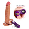 Automatische Realistische Multispeed Vibrator Penis Dildo Met Zuignap Voor Volwassenen Seks-speeltje Voor Vrouwen