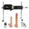 JESSKY Premium Seksmachine met 3 Bijlagen voor Vrouwen