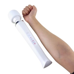 Grote Magic Wand Vibrators Voor Vrouwen Usb Opladen Grote Av Stick Vrouwelijke G Spot Massager Clitoris Stimulator Volwassen Seksspeeltjes Voor Vrouwen