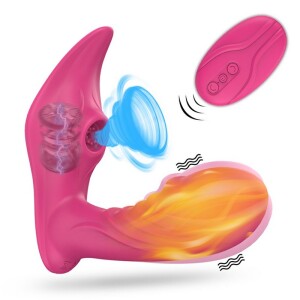 Draadloze Afstandsbediening Zuigende Vibrator Voor Vrouwen G-spot Clit Zuiger Clitoris Voor Volwassen Koppels